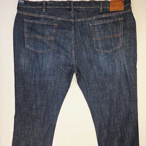 Lucky Brand 181 Relaxed Straight Mens Size 54X34 Blue Denim 5 Pocket Jeans NWT